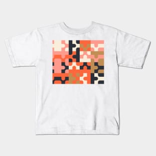 Geometric abstract pattern Kids T-Shirt